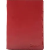 Esquire portemonnee New Silk Wallet High with Flap Red donkerrood