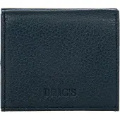Bric's Leren Portemonnee Gondola Calla Wallet Night Blue Donkerblauw