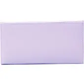 Esquire Leer portemonnee Viktoria Ladies Long Wallet Lilac