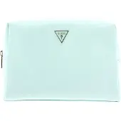 GUESS Toilettas Top Zip Cosmetic Bag Mint Mintgroen