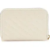 GUESS Portemonnee Sela SLG Zip Around Bone Beige