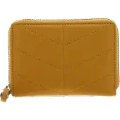 PICARD Portemonnee Warm Up 1 Zip Wallet Honey Mosterdgeel