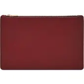 Fossil Utensil zak Pouch Scarlet Wijnrood