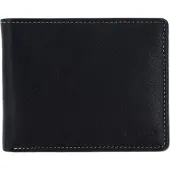 PICARD Kaarthoes Diego Bifold Wallet Black Zwart