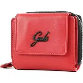 Gabs Leren Portemonnee GMONEY64 Wallet Fire Rood