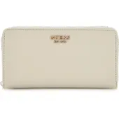 GUESS Portemonnee Laurel SLG Cheque Organizer Taupe
