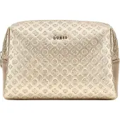 GUESS Utensil zak Pouch Coral Koraalrood