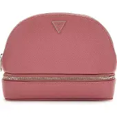 GUESS Utensil zak Dome Cosmetic Pouch Flamingo (rood)paars