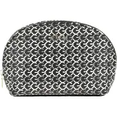 GUESS Cosmetische tas Dome Travel Case Black Multi Zwart