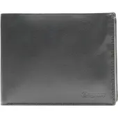 Esquire portemonnee New Silk Wallet Black zwart