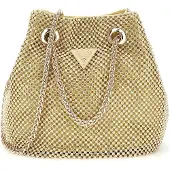 GUESS Pochettes - Zalina Pouch in goud