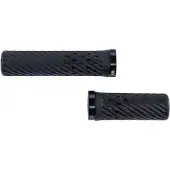 Herrmans handvatset luna lock dd40 130/90 mm zwart/zwart