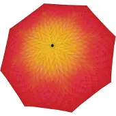 Doppler paraplu Carbonsteel Magic Fusion Red / Yellow veelkleurig
