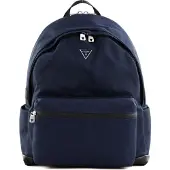 GUESS Laptop rugzak Rugzak Tony Round Backpack Blue Donkerblauw