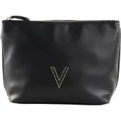 Valentino Utensil zak Coney Soft Cosmetic Case Nero Zwart