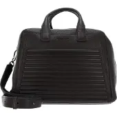 Mandarina Duck Leren Handtas Schoudertas I-Con Tote Mole Bruine