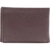 Esquire Portemonnee Deer Little Billfold Wallet Brown Bruine