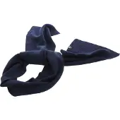 Marc O'Polo Sjaal Knit Scarf Total Eclipse Blauw