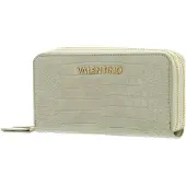Valentino Portemonnee Fire Re Zip Around Wallet Ghiaccio Lichtgrijs