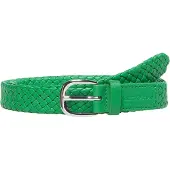 Marc O'Polo Leren Riem Valma Belt W70 Vivid Green Groene