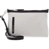 Mandarina Duck Schoudertas Utensil zak Hunter Vanity Bag Whitecap Gray Crème
