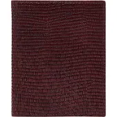 Fossil identiteitskaarthoesje Gift Passport Case Mahogany wijnrood