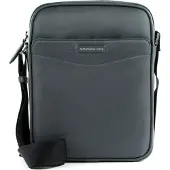 Mandarina Duck Schoudertas Eco Times Reporter Lead Grijs