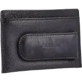 PICARD Hans 1 - Creditcardetui en geldclip 3cc 10 cm Rindsleder (anthrazit)