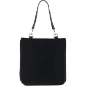 Mandarina Duck Schoudertas Style Vertical Tote Black Zwart