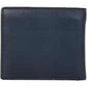 Bric's Leren Portemonnee Bernina Wallet Ocean Blue Donkerblauw