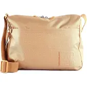Mandarina Duck Schoudertas MD20 Lux Crossover Bag Mustard Lux Oranje