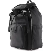 Mandarina Duck Laptop rugzak Rugzak met laptopvak Ginza Backpack Black Zwart