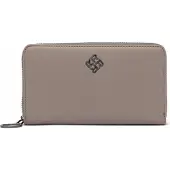 Replay Portemonnee Zip Around Wallet Iron Black Taupe