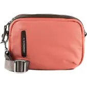Mandarina Duck Schoudertas Gordeltas Hunter Crossover Peach Zalmroze