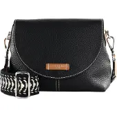 Gianni chiarini Schoudertas Alessandra Crossbody Bag Nero Zwart