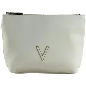 Valentino Utensil zak Coney Soft Cosmetic Case Bianco Wit