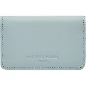 Liebeskind berlin Leren Kaarthoes Classics Cardie Card Case Spirit Lichtblauw