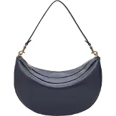 Liebeskind berlin Leren Schoudertas Melli Kodiaq Sheep Hobo Bag Taro Paars