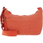 Mandarina Duck Schoudertas MD20 Hobo Bag Marmalade Oranje