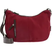 Mandarina Duck schoudertas Hunter Hobo Bag Bouganville donkerrood