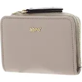 Abro Portemonnee Leather Dalia Wallet Sahara Taupe
