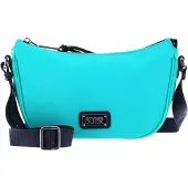 Mandarina Duck Schoudertas Style Hobo Lapis Turquoise