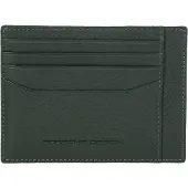 Porsche Design Leren Kaarthoes Business Cardholder 4 Cedar Green Donkergroen