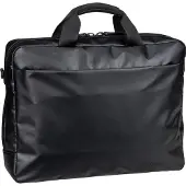 Jost Schoudertas Business tas met laptopvak Tolja Business Bag Black Zwart