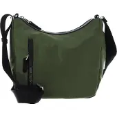 Mandarina Duck Schoudertas Hunter Hobo Bag Military Green Groene