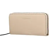 Fredsbruder Leren Portemonnee Hendassa Big Wallet Oat Milk Crème