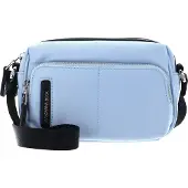 Mandarina Duck Schoudertas Hunter Crossover Skyway & Black Lichtblauw