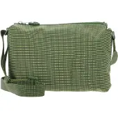 Mandarina Duck schoudertas MD20 Pochette Aloe groene
