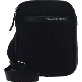 Mandarina Duck Schoudertas Hunter Urban Crossover Bag Black Zwart