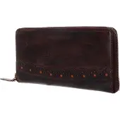 Bruno Banani Portemonnee Ziloo Zip Around Wallet Brown Bruine